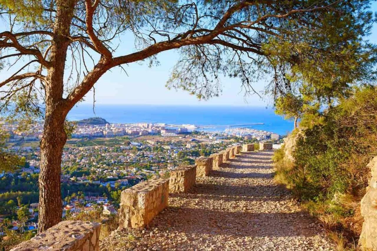 Very Beautiful Modern 2-Bed Apartment In Jávea Exteriör bild